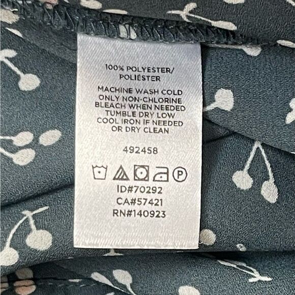 Loft Outlet Blouse Top Size M Office Classic Feminine Casual - Picture 6 of 7